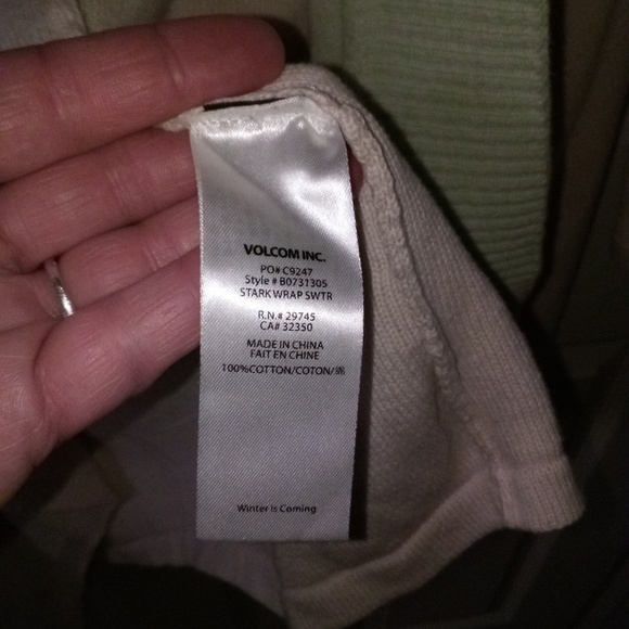 Volcom sweater - Picture 3 of 6